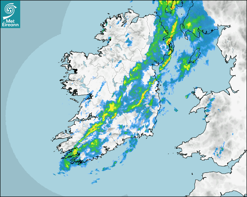 Most Recent Radar Map