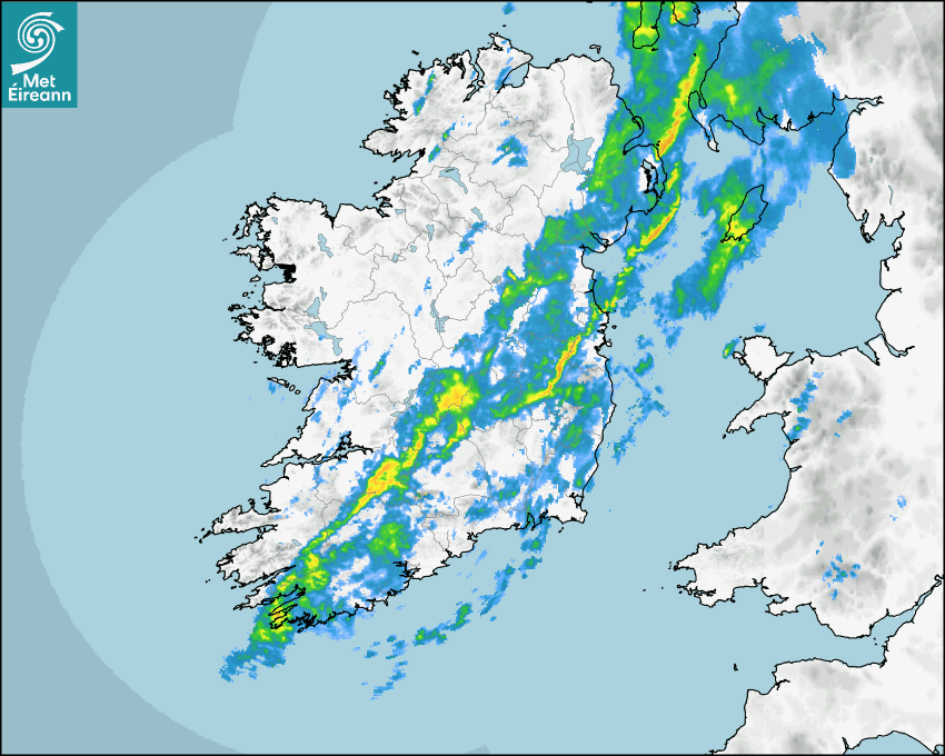 Most Recent Radar Map