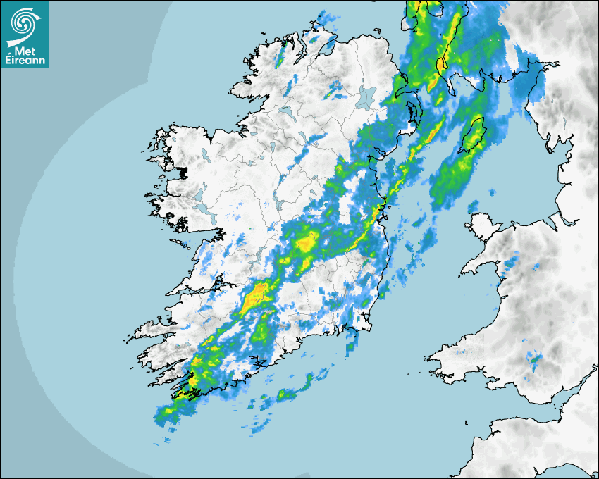 Most Recent Radar Map