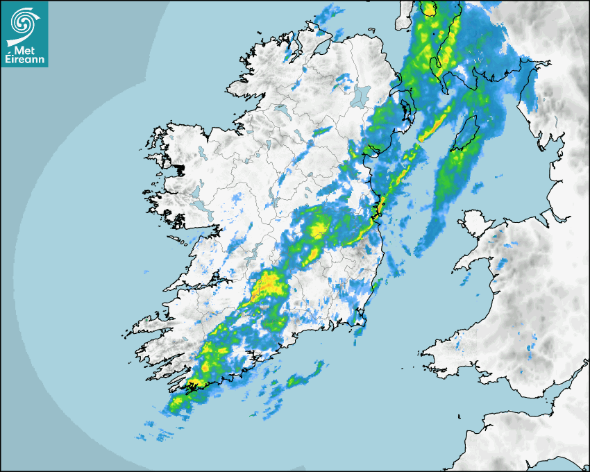 Most Recent Radar Map