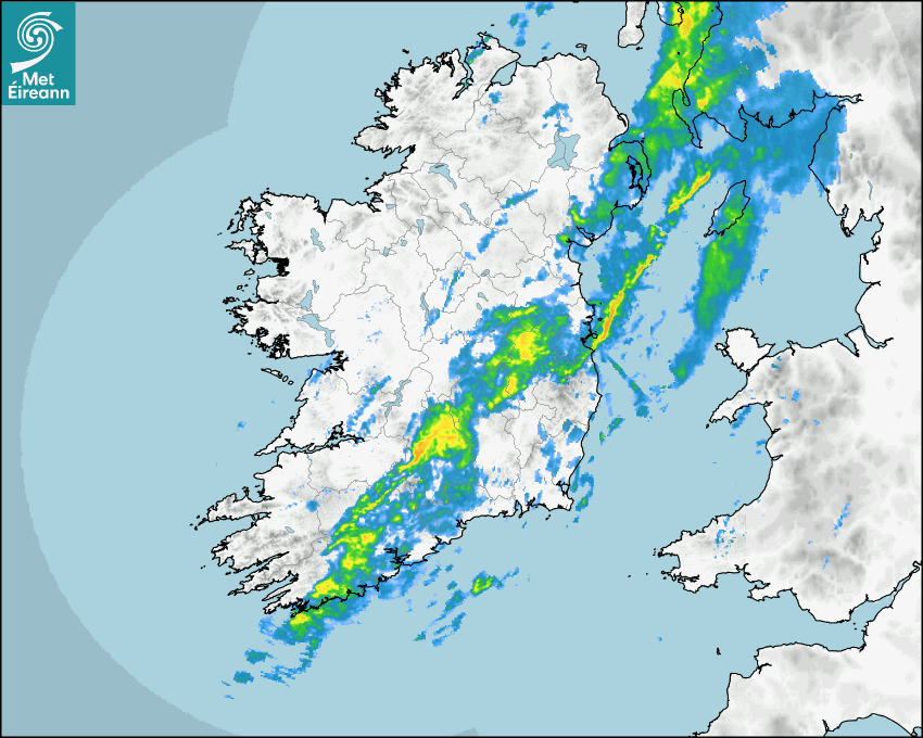 Most Recent Radar Map