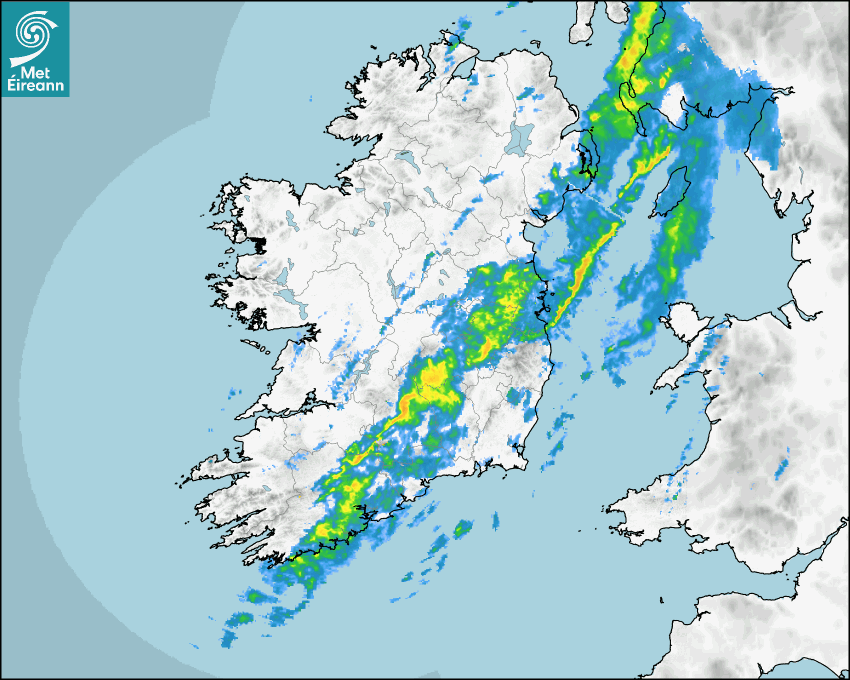 Most Recent Radar Map