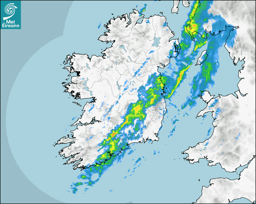 Most Recent Radar Map