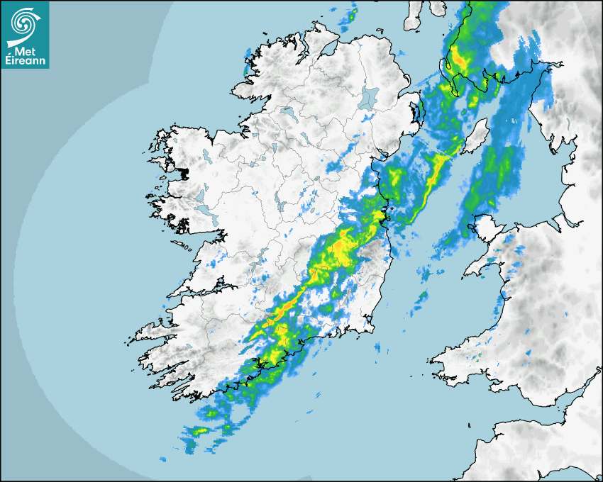 Most Recent Radar Map