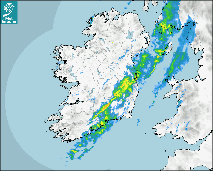 Most Recent Radar Map