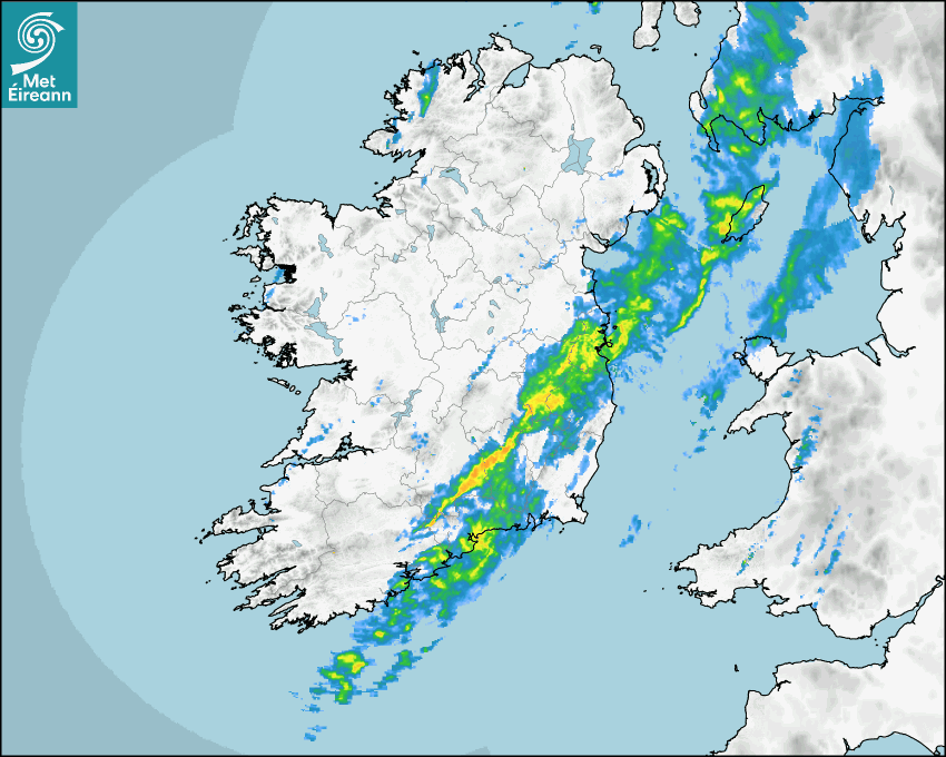 Most Recent Radar Map