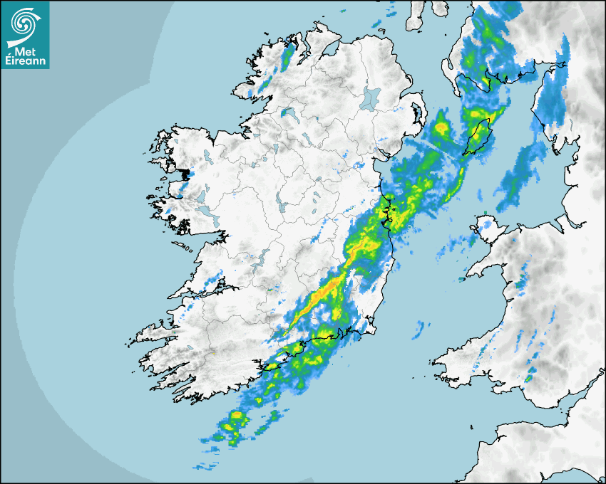 Most Recent Radar Map