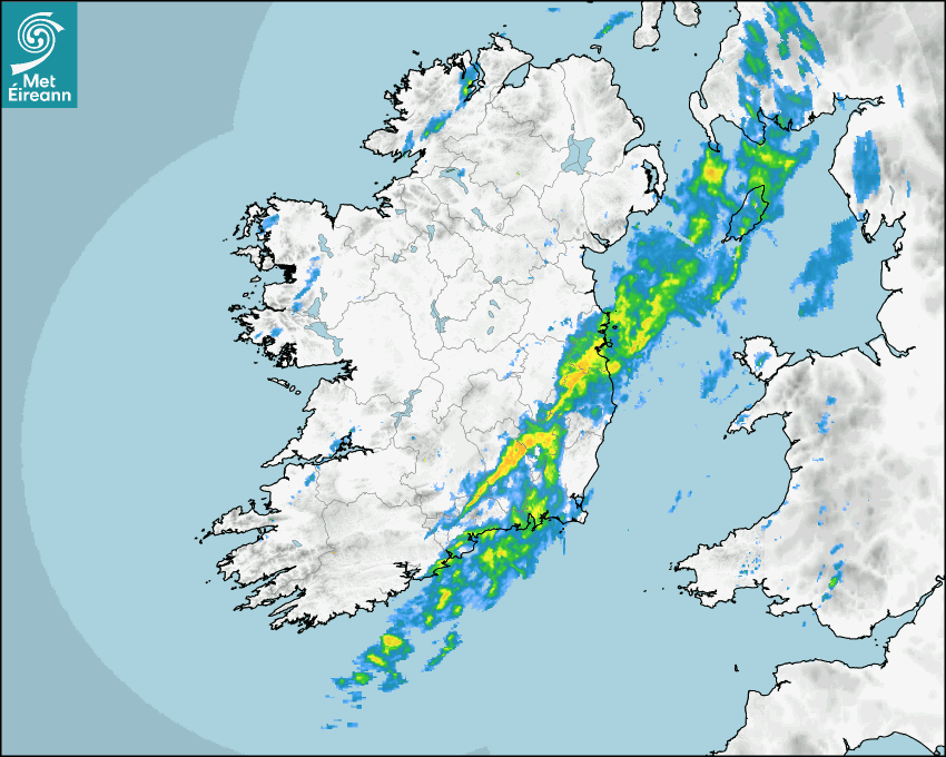 Most Recent Radar Map
