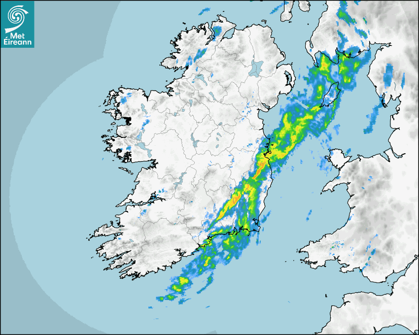 Most Recent Radar Map