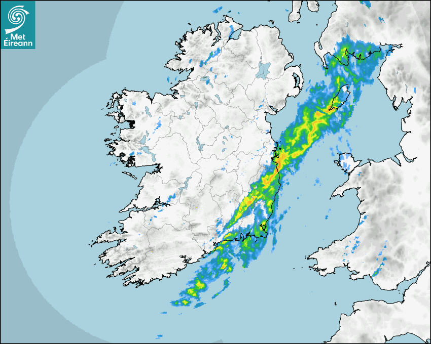 Most Recent Radar Map