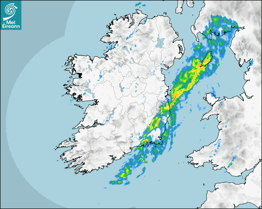 Most Recent Radar Map