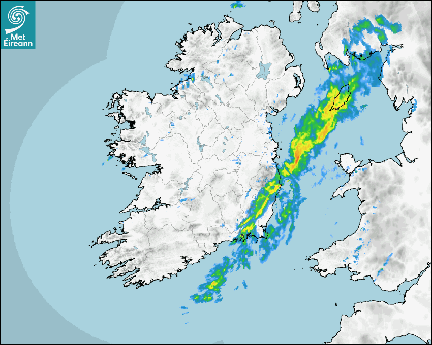 Most Recent Radar Map