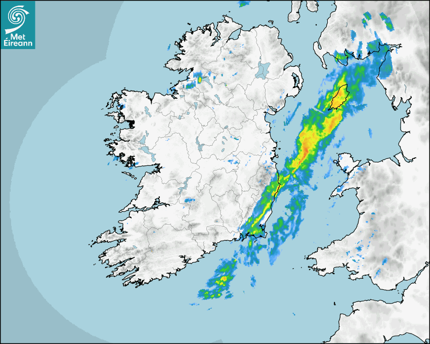 Most Recent Radar Map