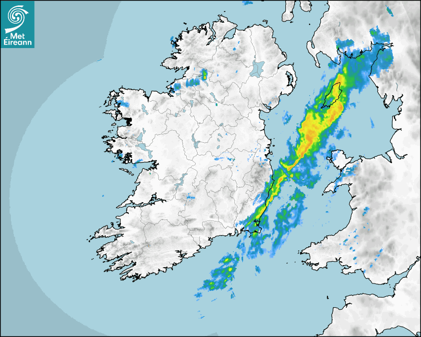 Most Recent Radar Map