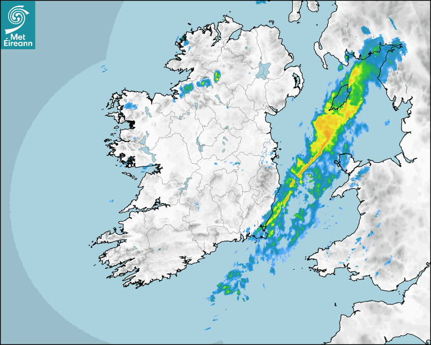 Most Recent Radar Map