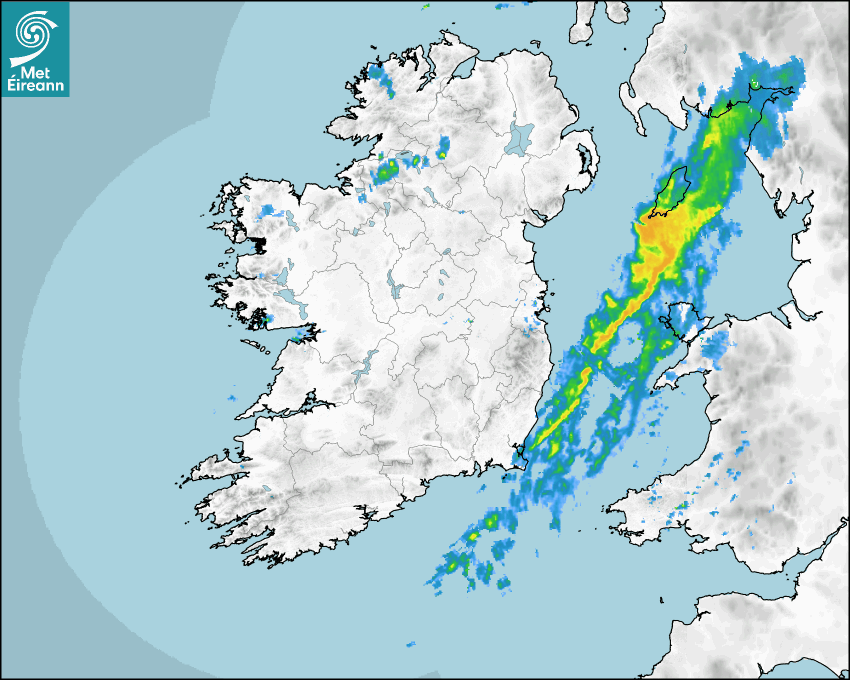 Most Recent Radar Map