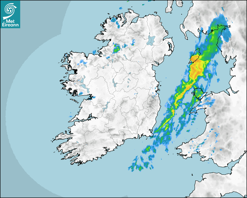 Most Recent Radar Map