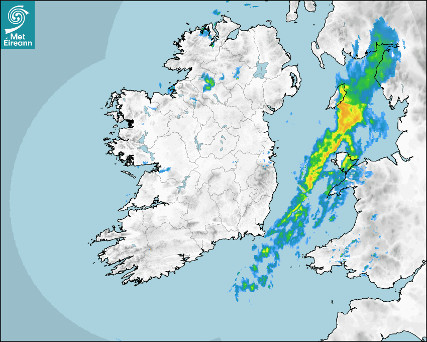 Most Recent Radar Map