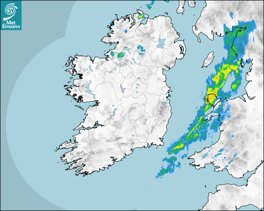 Most Recent Radar Map