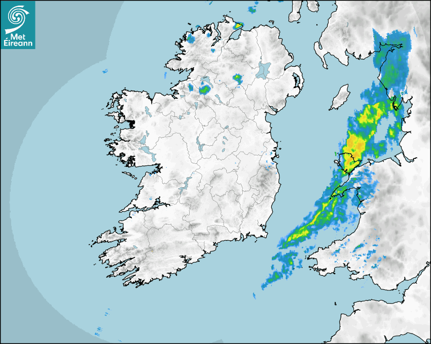 Most Recent Radar Map