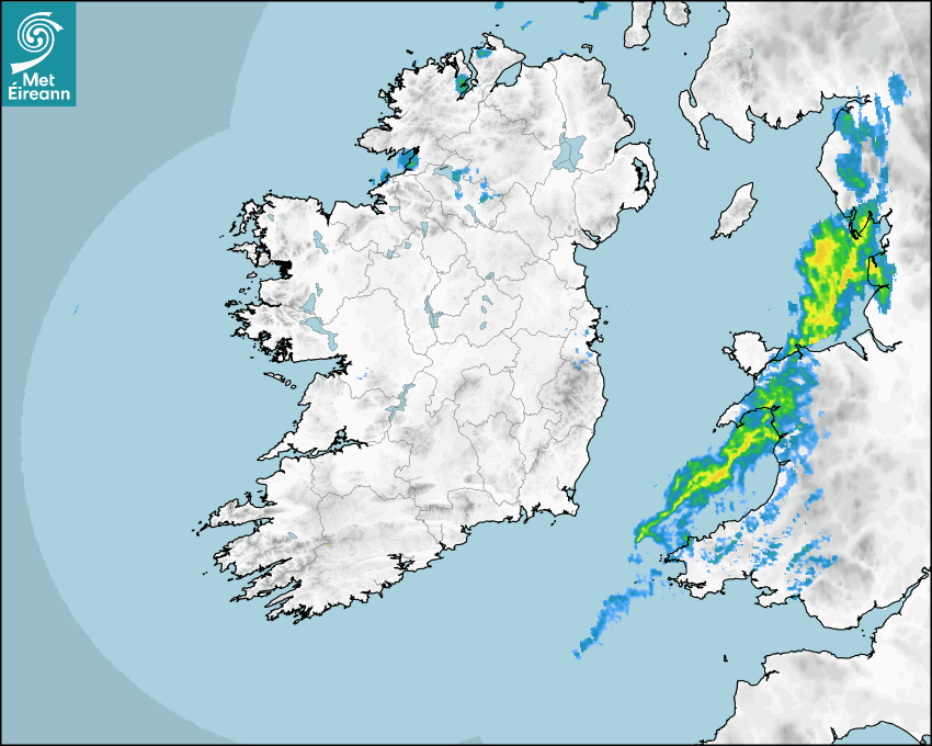 Most Recent Radar Map