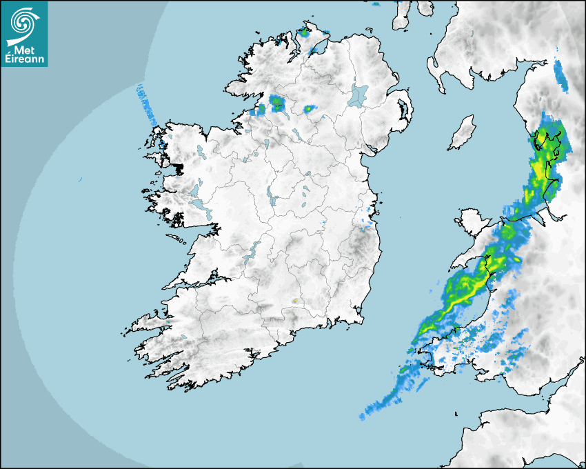Most Recent Radar Map