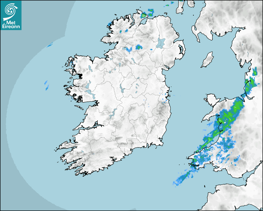Most Recent Radar Map