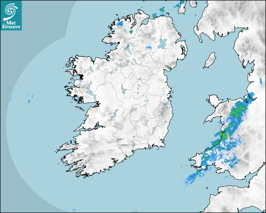 Most Recent Radar Map