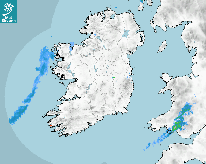 Most Recent Radar Map