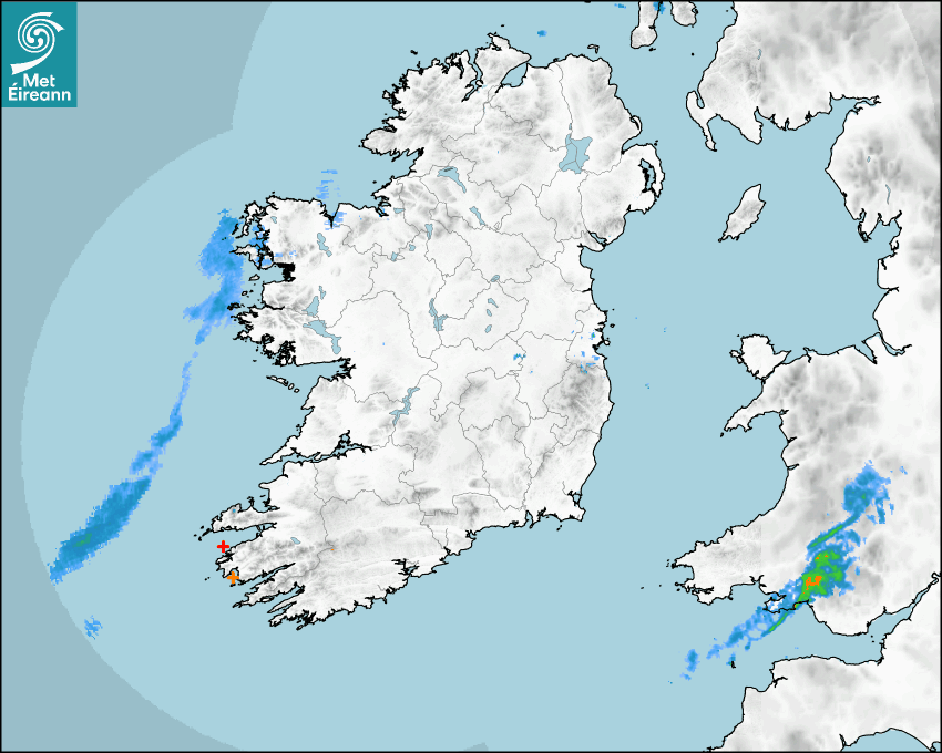 Most Recent Radar Map