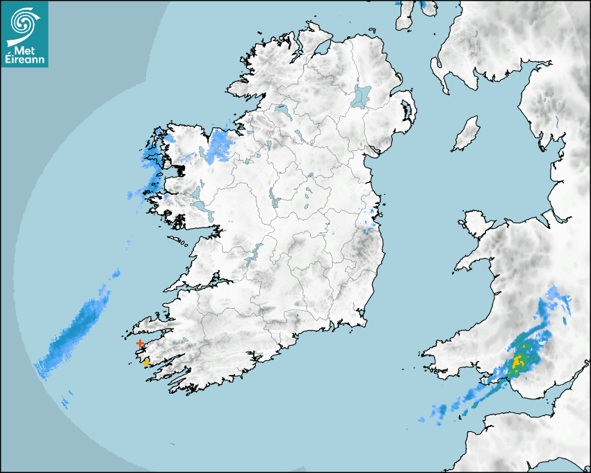 Most Recent Radar Map