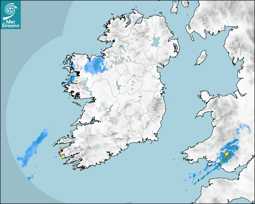 Most Recent Radar Map