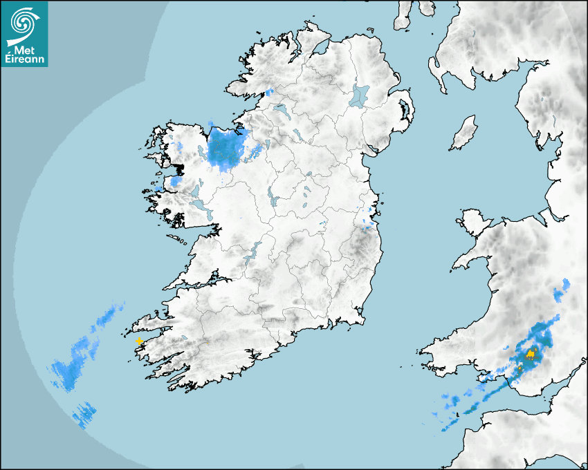 Most Recent Radar Map