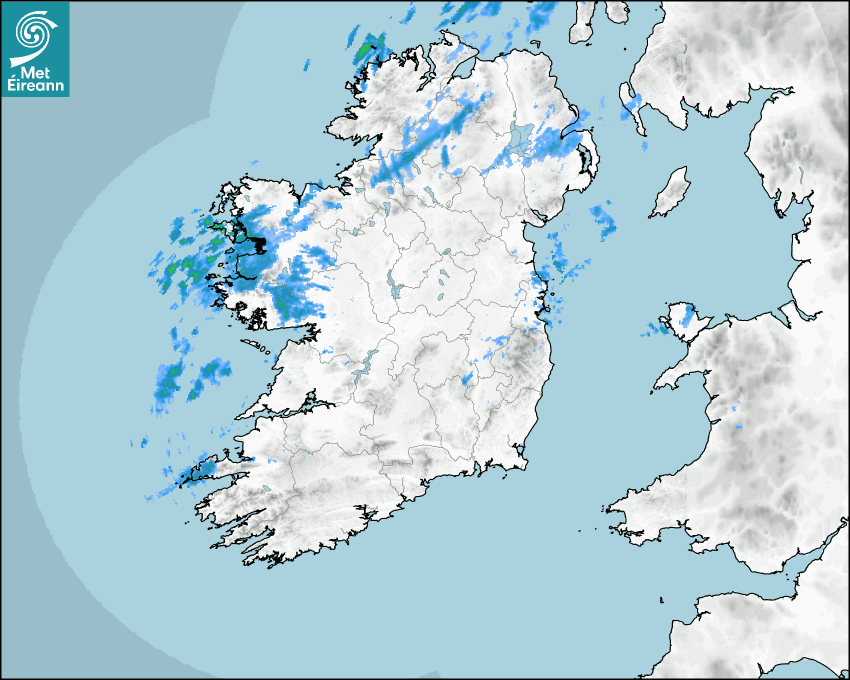 Most Recent Radar Map