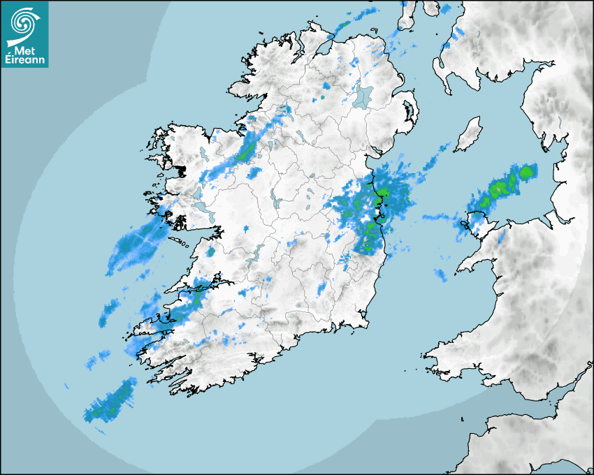 Most Recent Radar Map