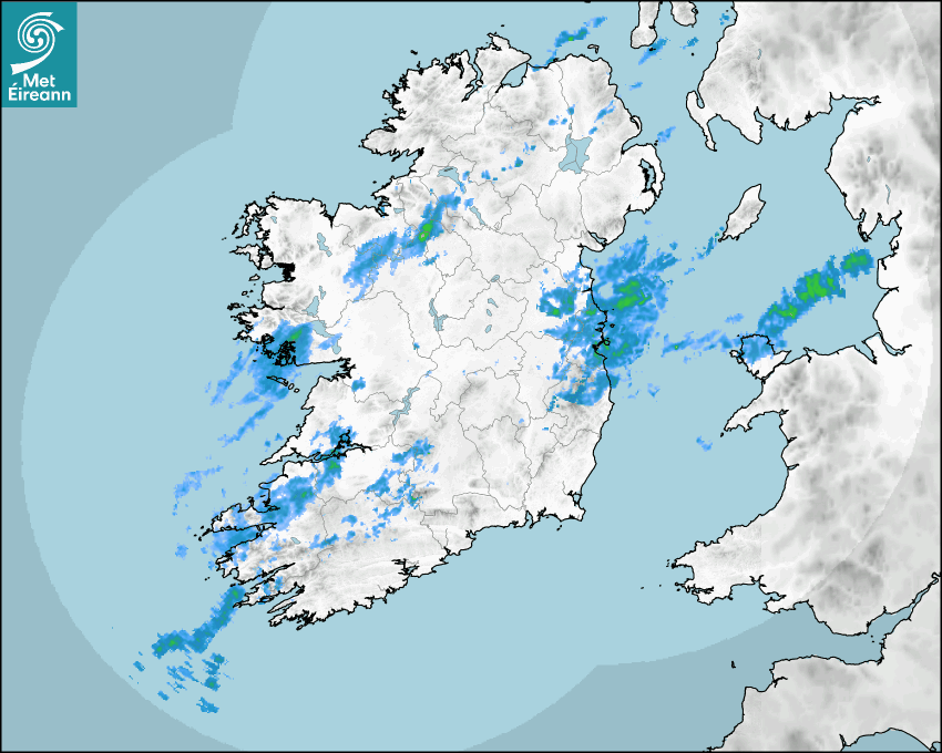 Most Recent Radar Map