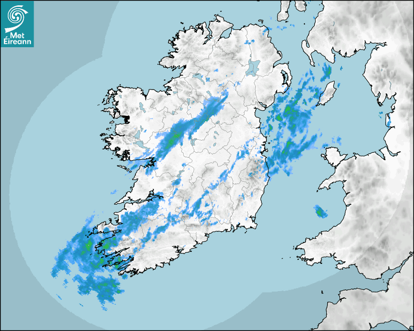 Most Recent Radar Map