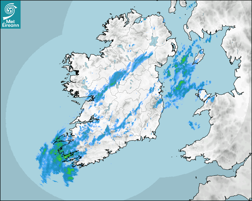 Most Recent Radar Map
