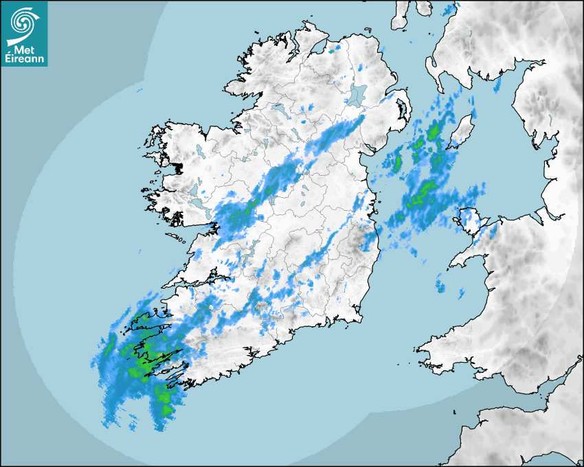 Most Recent Radar Map