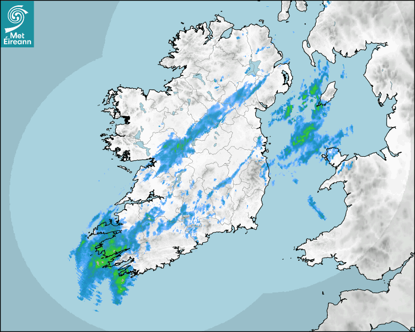 Most Recent Radar Map