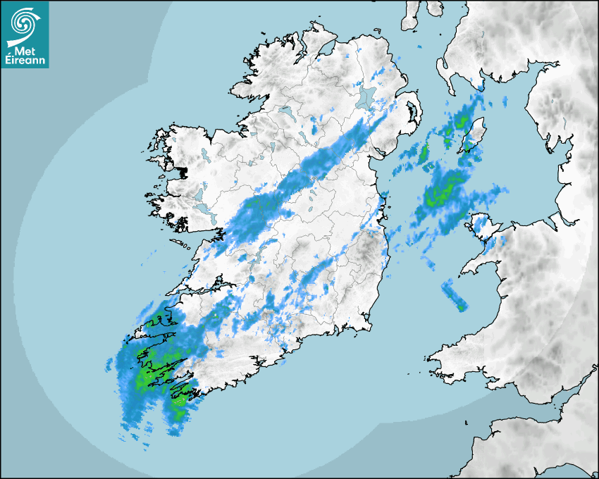 Most Recent Radar Map