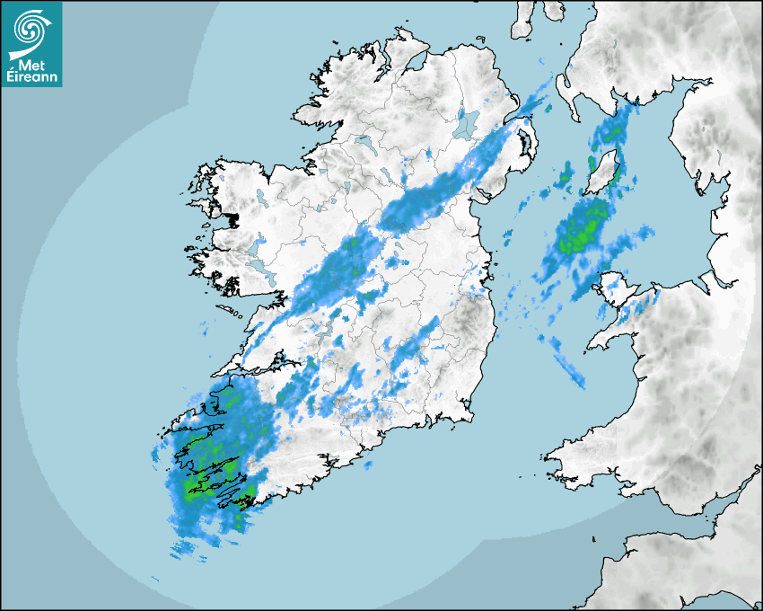 Most Recent Radar Map