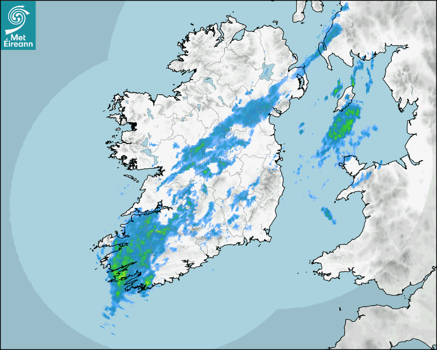 Most Recent Radar Map