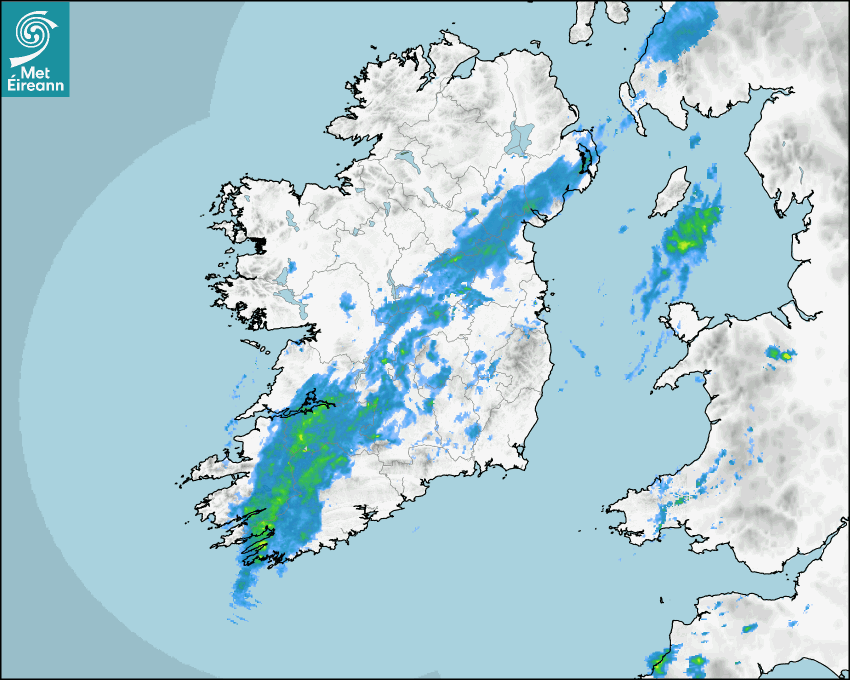 Most Recent Radar Map