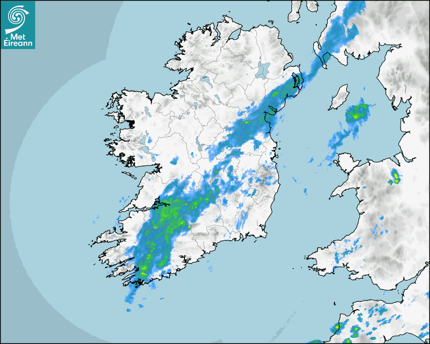 Most Recent Radar Map