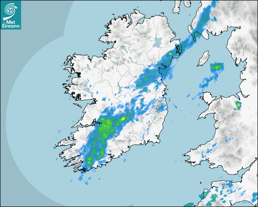 Most Recent Radar Map