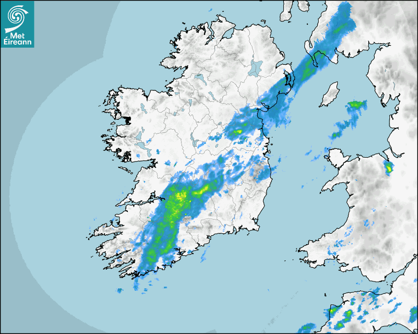 Most Recent Radar Map