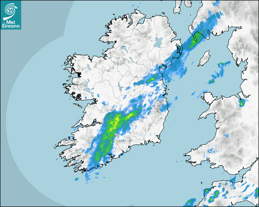 Most Recent Radar Map