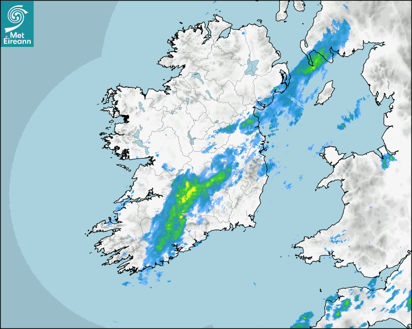 Most Recent Radar Map