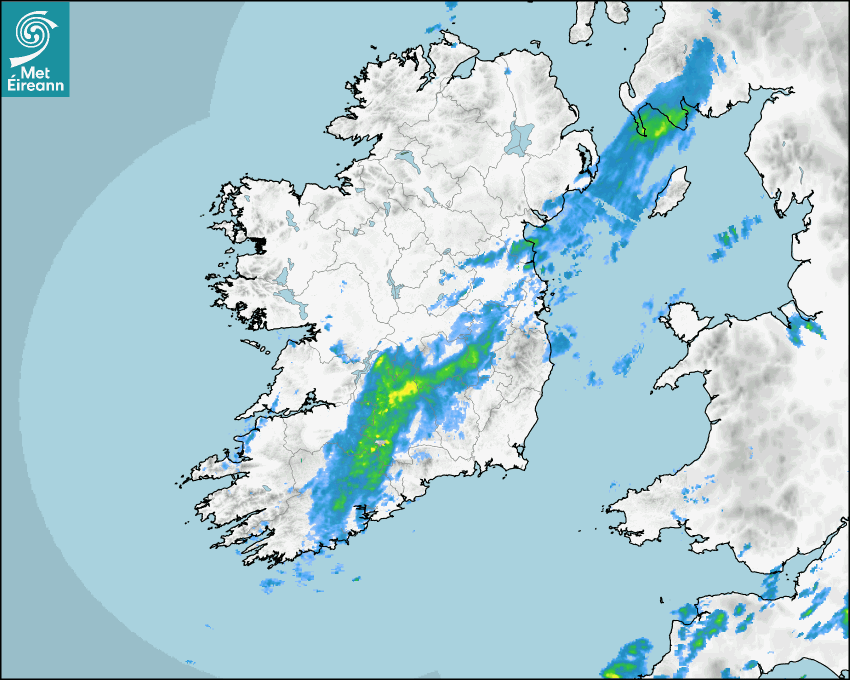Most Recent Radar Map
